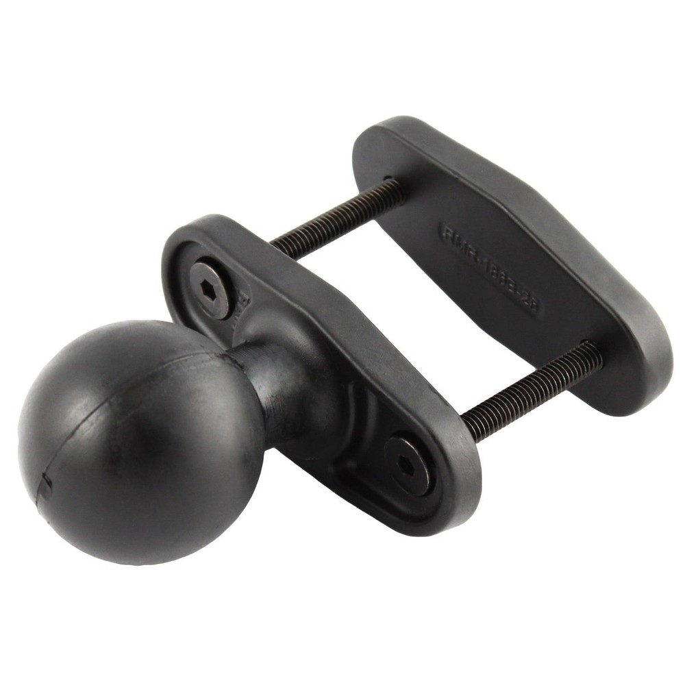 RAM-D-247U-25  RAM Square Post Clamp Base for Posts up to 2....