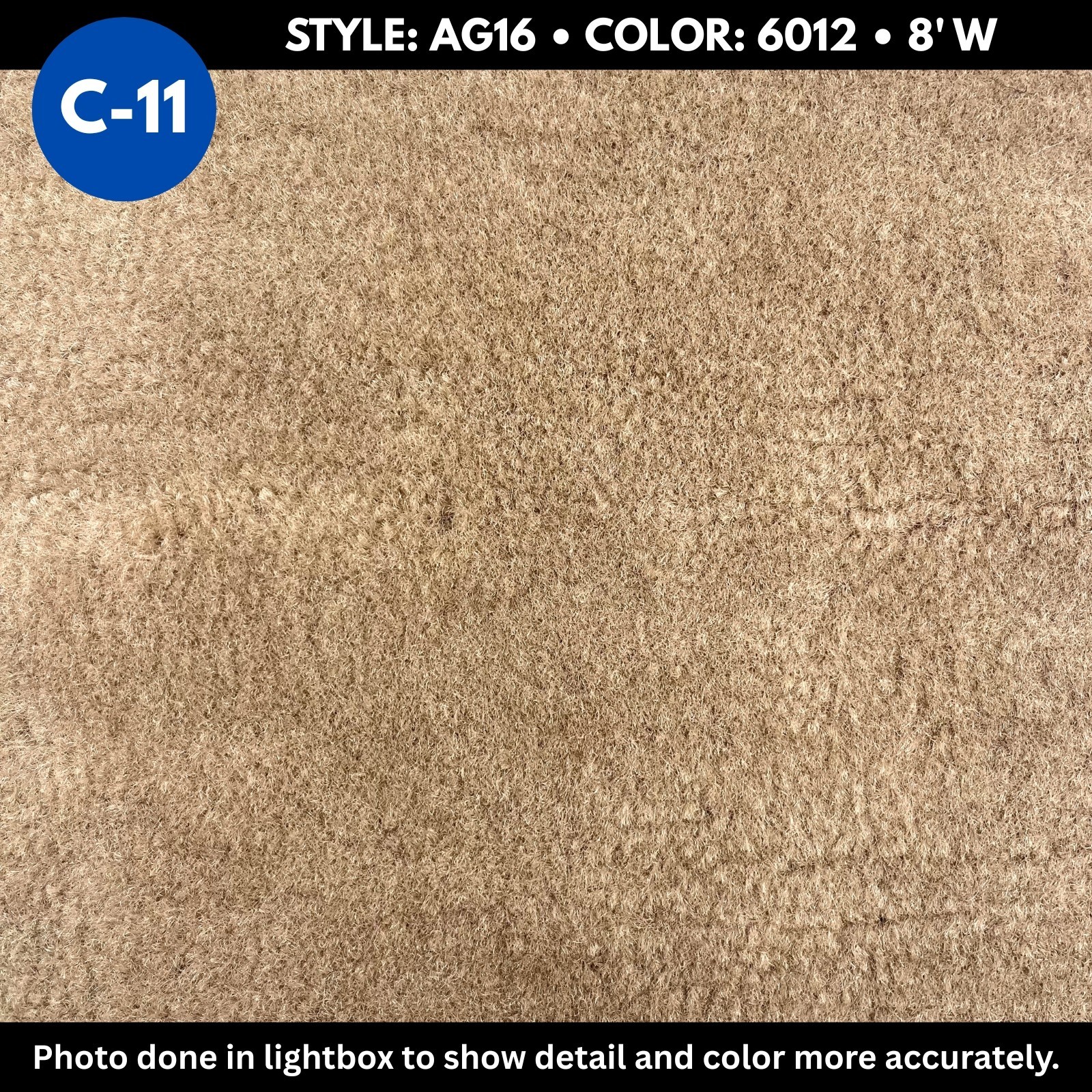 Marine Carpet | Samples - 4.5" X 4.5" - Samples C-1 thru C-24
