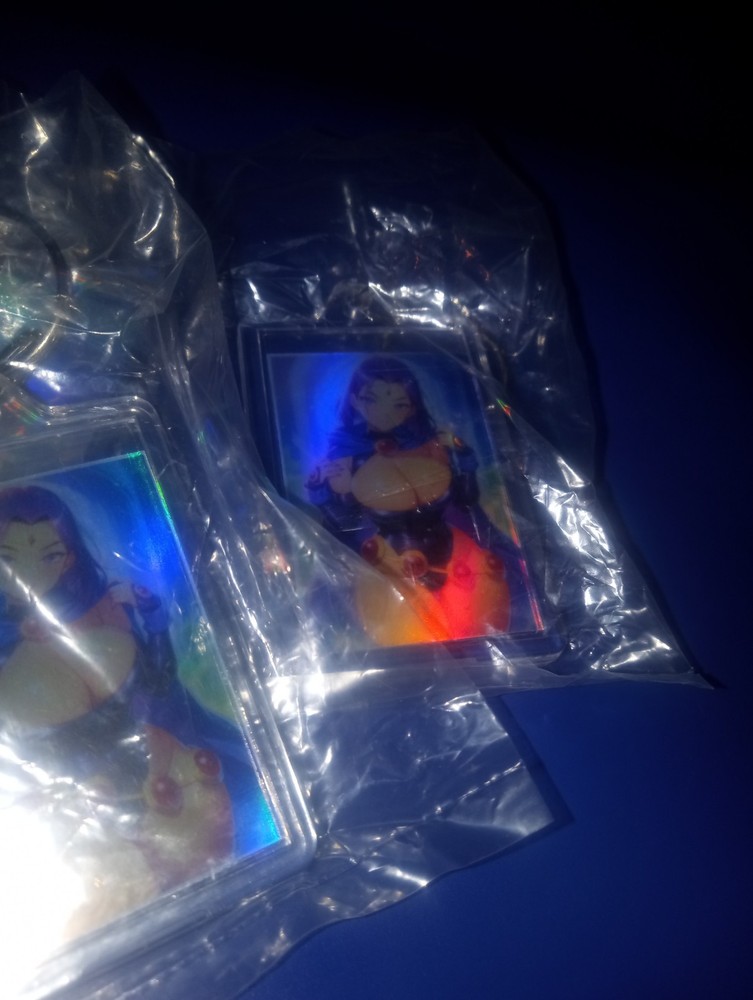 Raven Keychain WAIFU