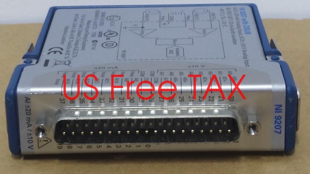 National Instruments NI 9207 cDAQ Analog Input Module, Voltage / Current