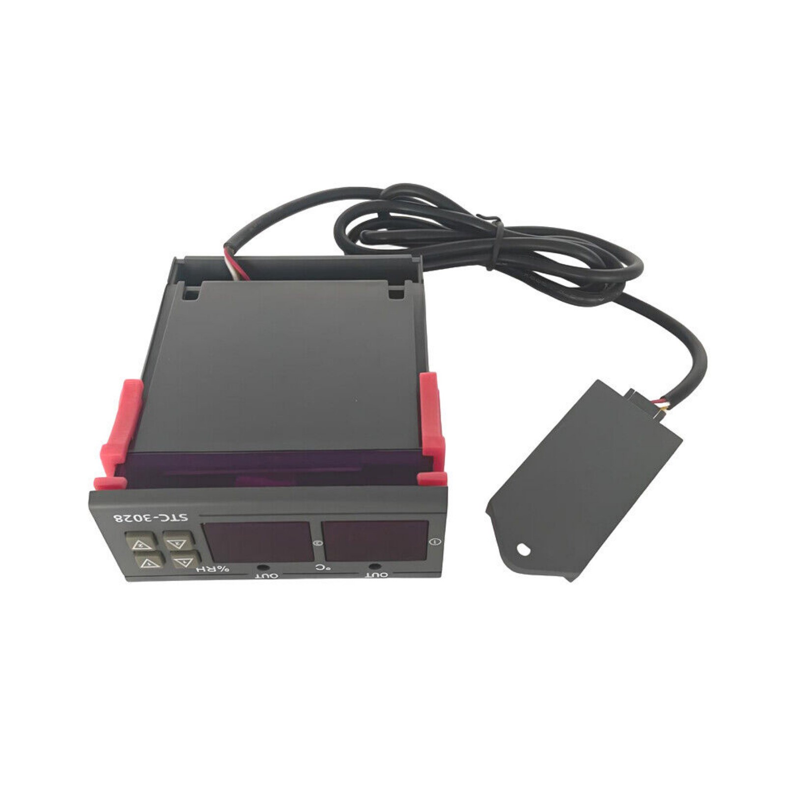 STC-3028 Digital LCD Temperature Humidity Controller Thermostat AC110-220V/12V