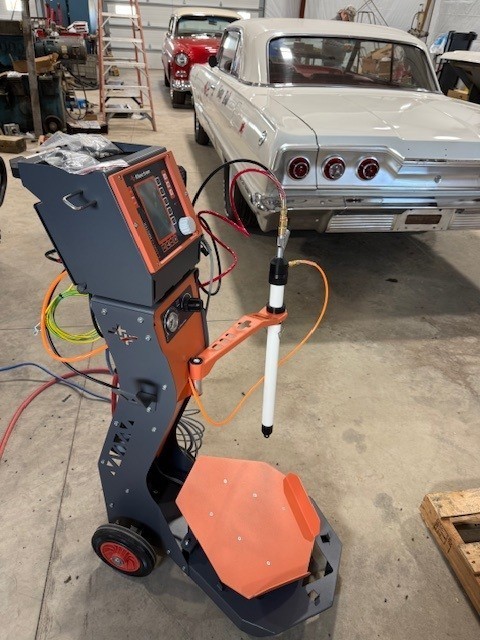 Electron Box Feed E-Coat Master Unit