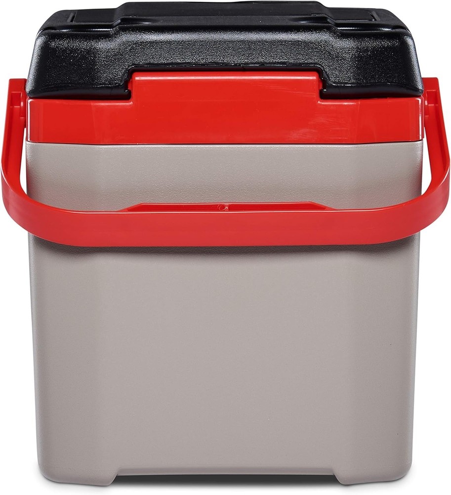 Portable 12 QT Igloo Quantum Cooler - Sandstone with Self-Draining Cup Holders