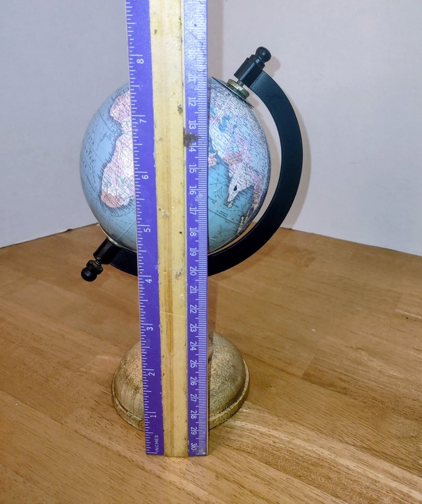 World Globe Tabletop