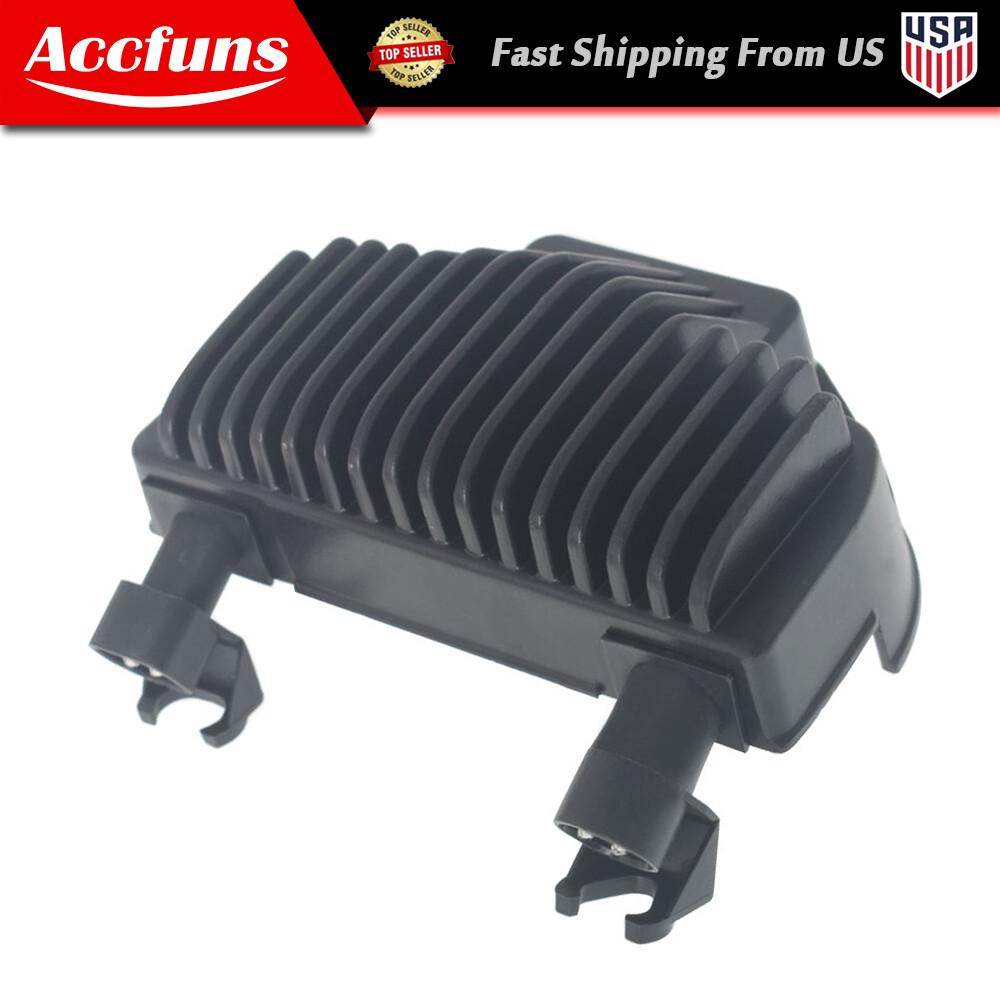 For Dyna 2008-2017 40A Voltage Regulator Rectifier Black 74631-08