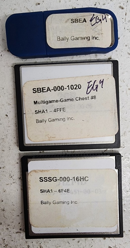 WMS OEM Chest Multigame Gallery # 8.