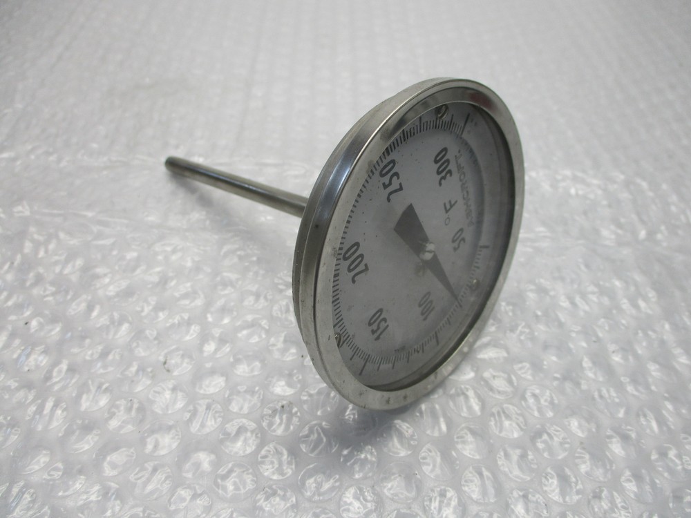 ASHCROFT 50-300 DEGREES THERMOMETER NSNP