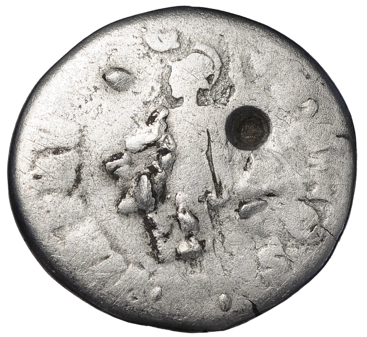 Ancient Roman Empire Coin Silver Denarius Septimius Severus 193 - 211 AD #32423