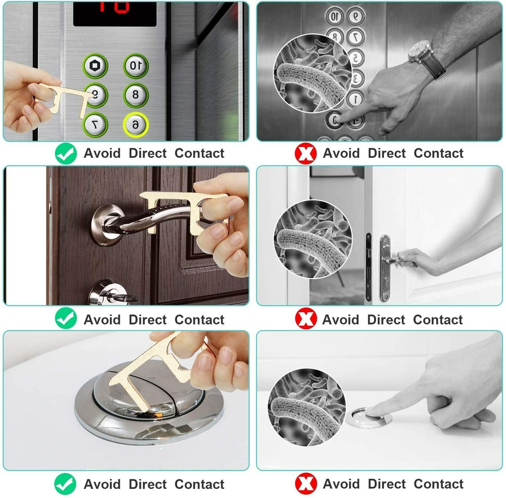 Door Opener Door Handle The Contactless Button Tool,The Elevator Button Open Sim