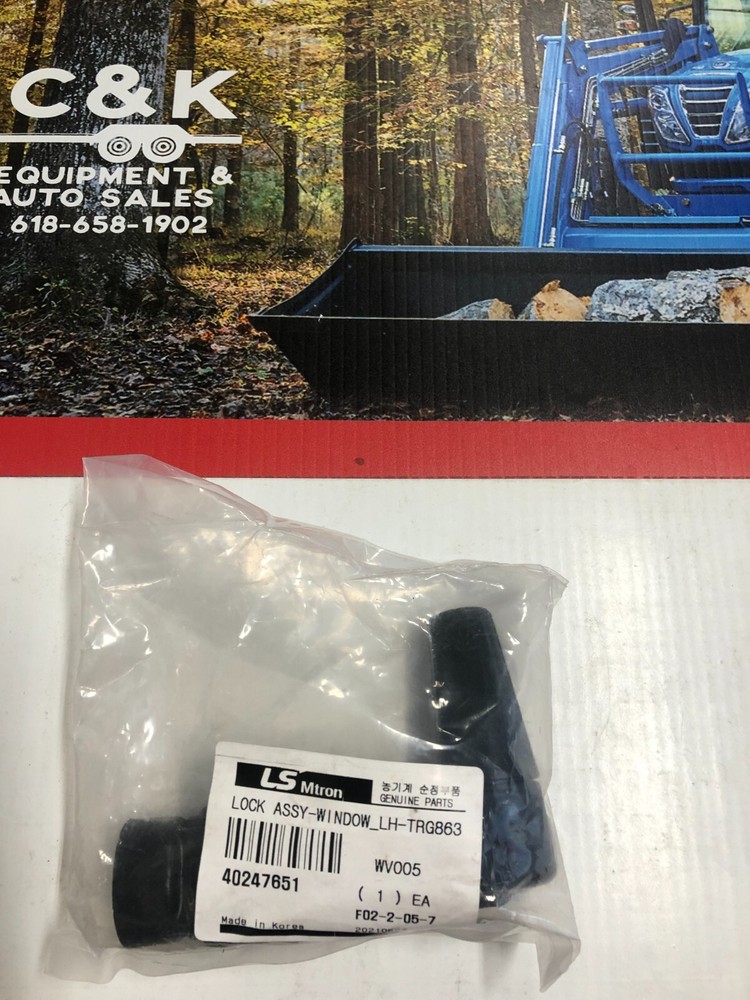 LS Window Lock Assembly-TRG863  40247651