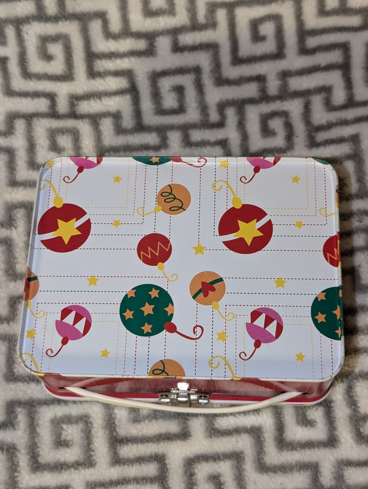 Christmas Latch Tin