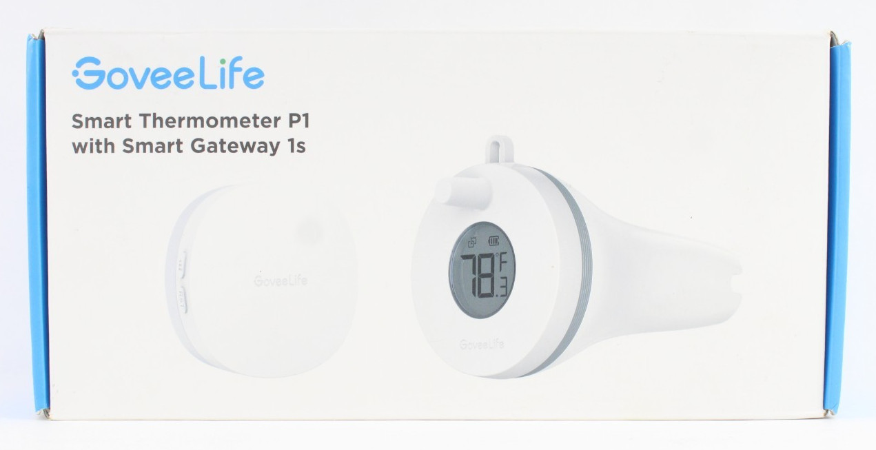 GoveeLife Smart Pool Thermometer P1 with Upgrad WiFi Gateway 1S New In Open Box