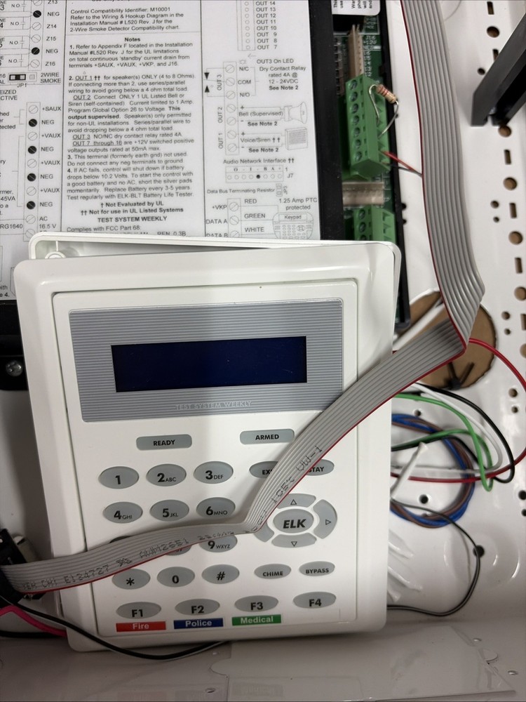 ELK Cross Platform Control Panel ELK-M1GCB