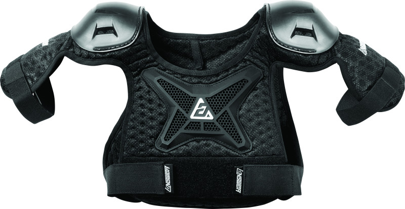 Answer Peewee Roost Guard Black - For Large/XL