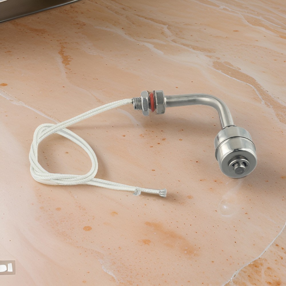 Stainless Steel Float Switch Tank Liquid Right Angle Water Level Sensor L Type