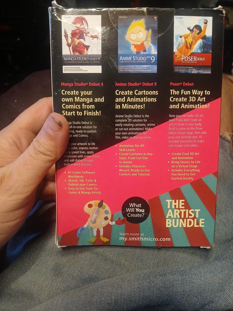 The Artist Bundle (Mac, Windows 8)