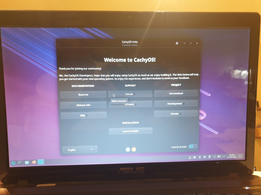 Linux CachyOS Desktop Edition 260124, Bootable Live and Install USB Flash Drive