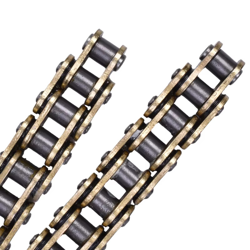 Gold 420 X-Ring Drive Chain 130 Links for Honda CRF150R CRF150RB 2007-2024