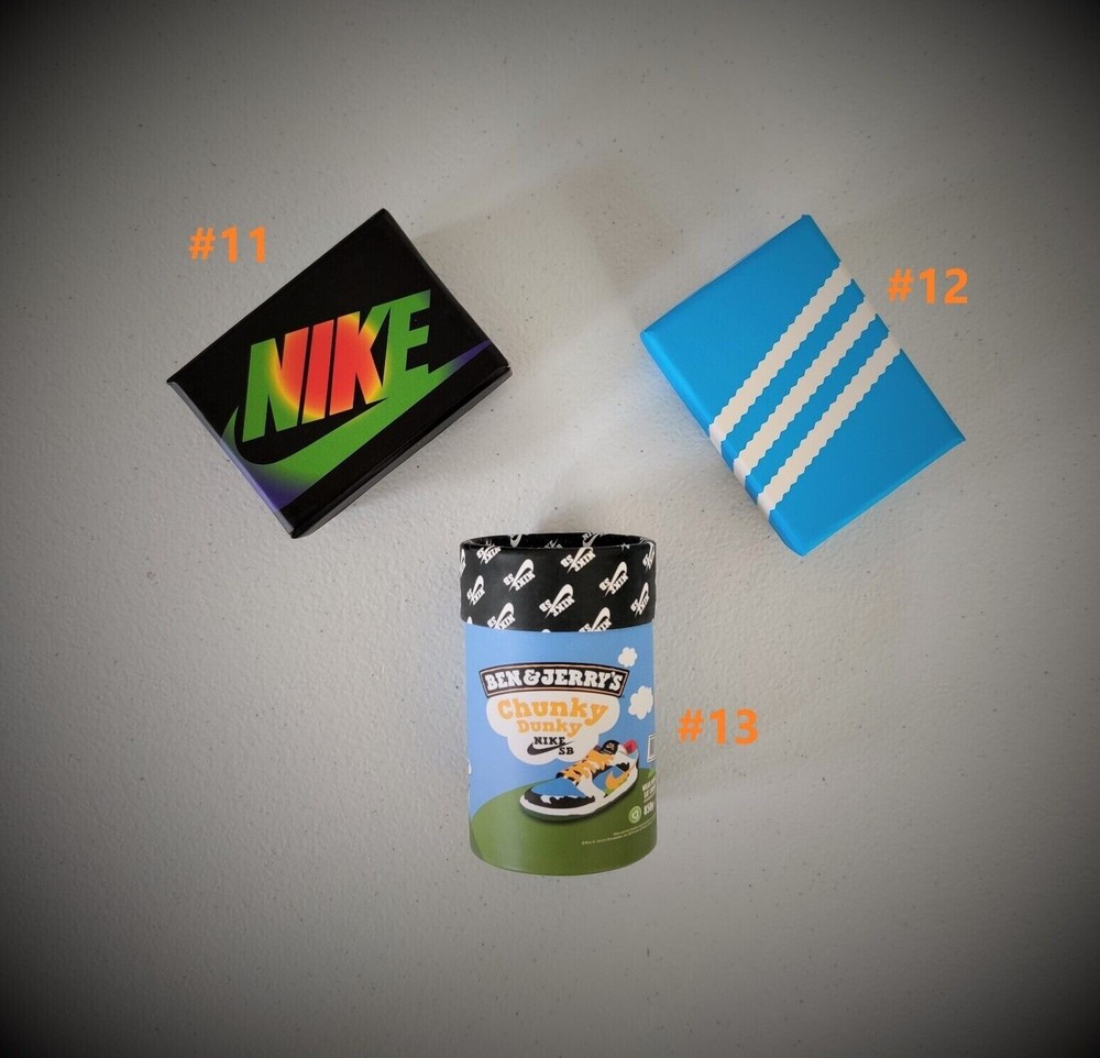 Mini sneaker shoebox