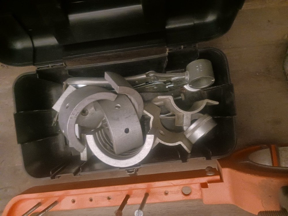 Q Tex electrofusion pipe Saddle Fusion Machine Mcelroy