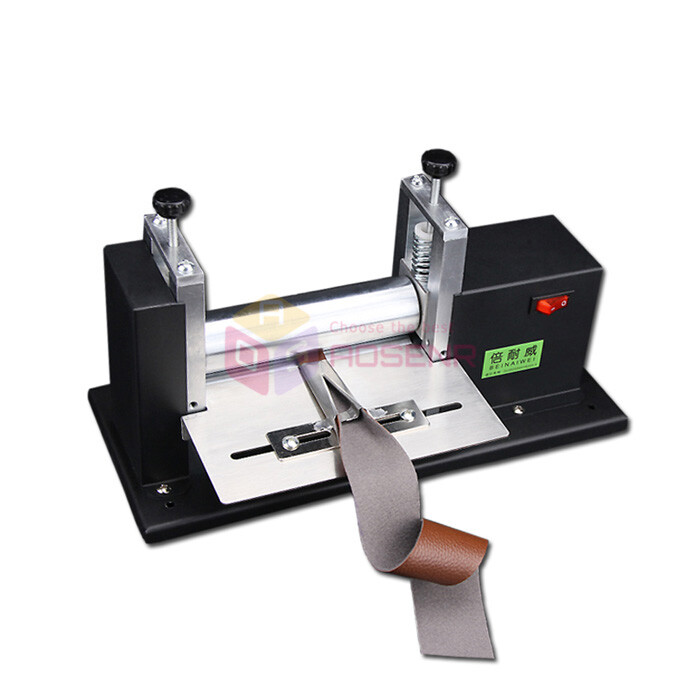 Electric Leather Drawing Machine Hand Glue Pulling Shoulder Strap Press Machine