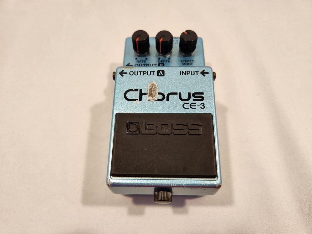 BOSS CE-3 Chorus Used