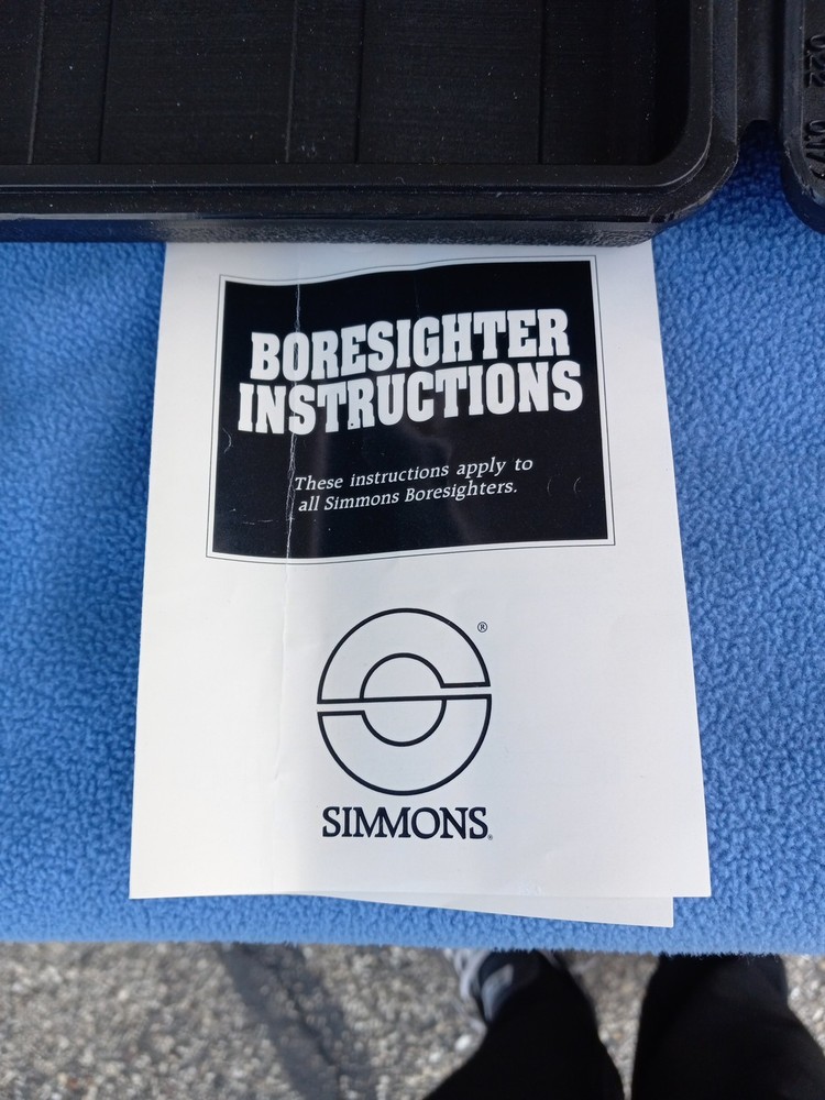 Simmons Bore Sighter Kit Model 1480