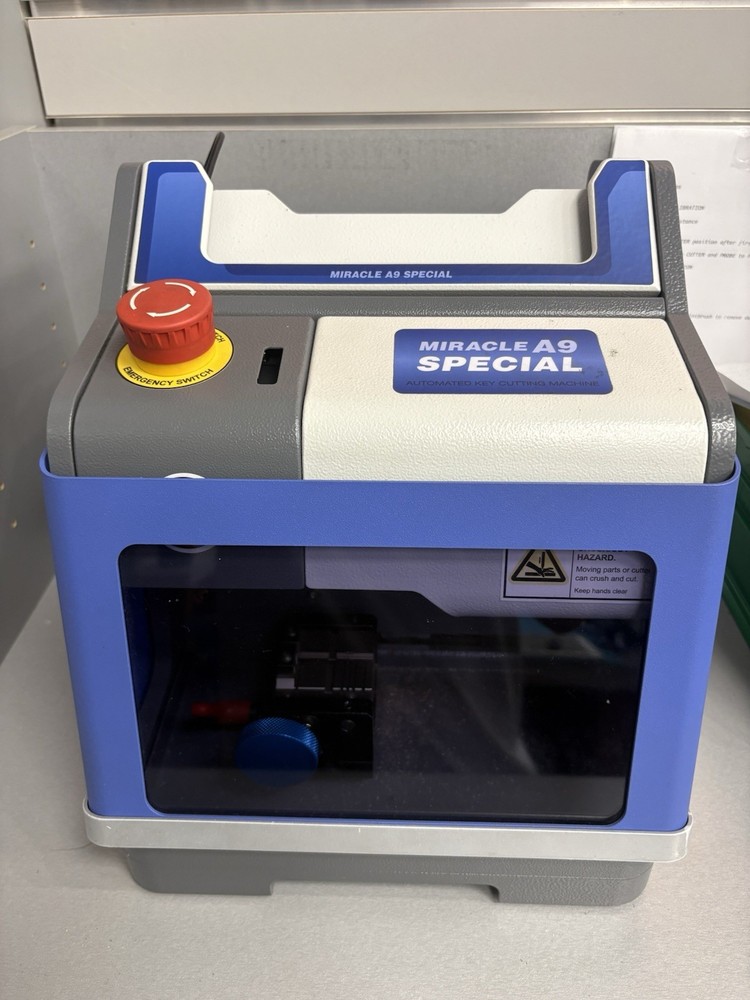 Miracle A9 Special keyfob machine