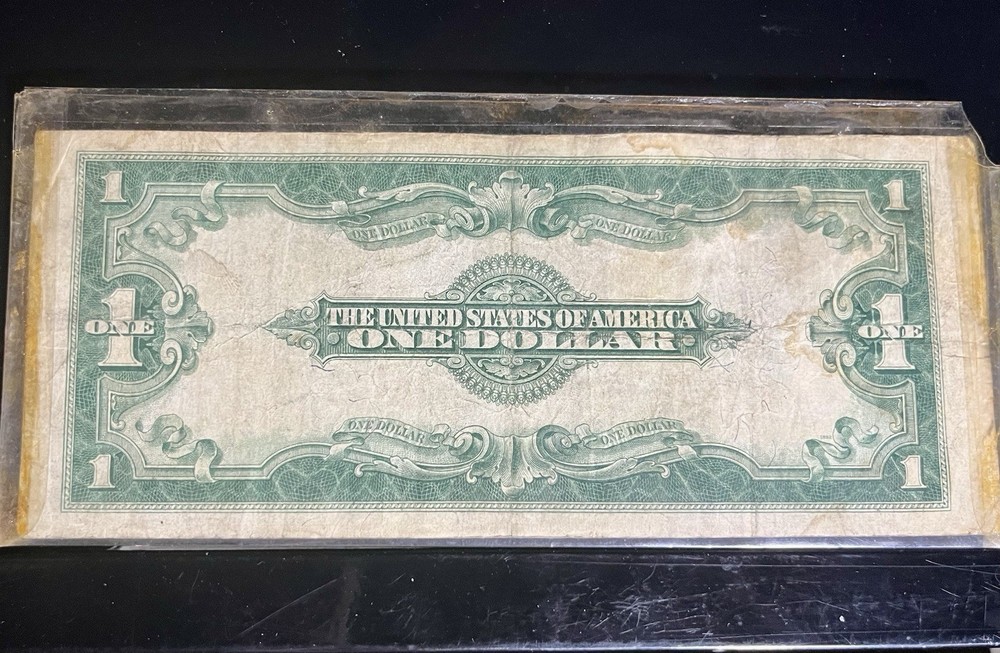 United States Large $1 Silver Certificate