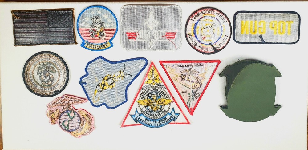 Original Artwork Bikers Patch