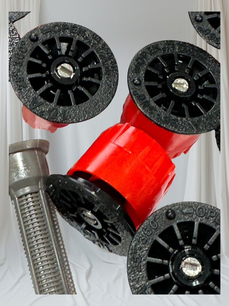 5X Hunter 10A Spray Nozzle 10 Foot Radius Adjustable Arc w Filter Screen