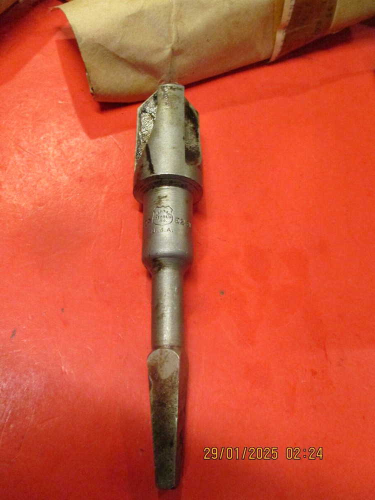 29/32 82 Degree E23L Drill Bit-COUNTERSINK-  Standard Tool- MADE IN USA