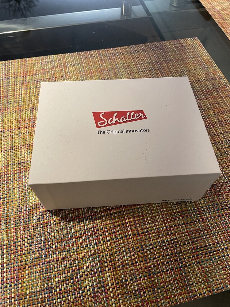 Schaller Classical steing rollers white