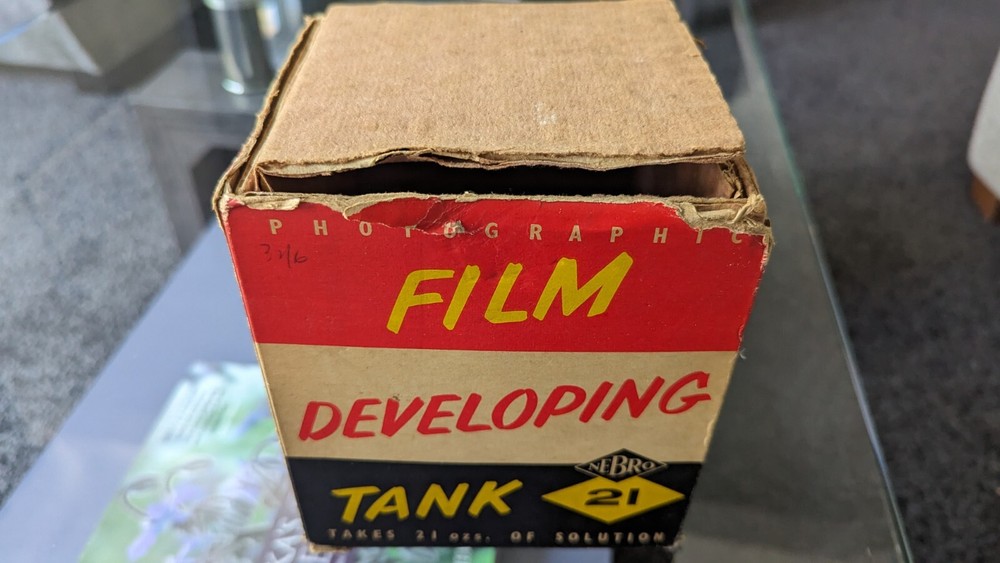 NEBRO 21 Developing Tank - Boxed