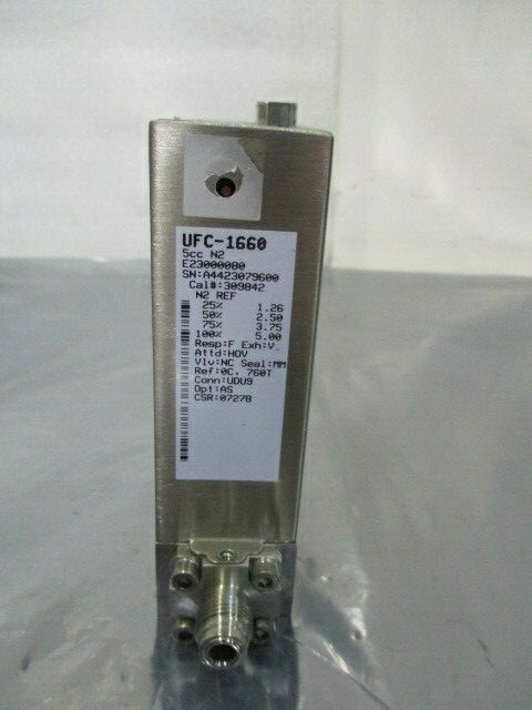 Unit Model 1660, Mass Flow Controller, UFC-1660, 5cc / N2, 421815