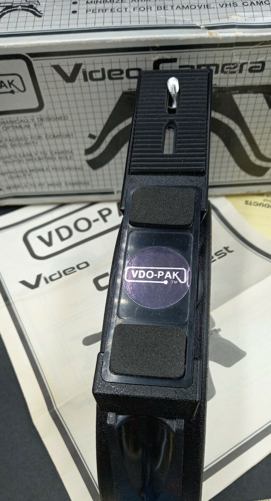 VDO-PAK VIDEO CAMERA REST CR-102 FLAT BASE CAMERA
