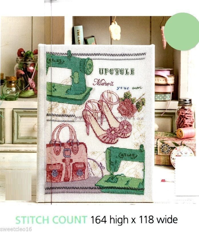 SEW  DELIGHTFUL    CROSS STITCH  PATTERN ONLY   EQ - REW