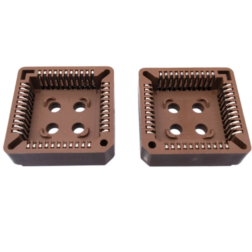 DIP IC Socket Adapter PLCC Converter 20P~80P Pin