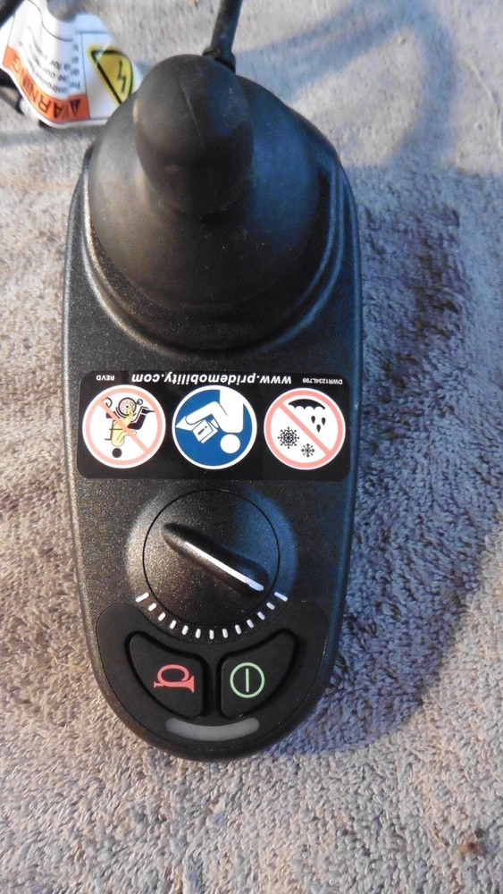 Pride Mobility Go Chair GC3 Mountable Joystick Controller Module w/ Manuel