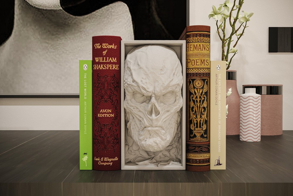 Vecna - Stranger Things Horror Book Nook & Wall Mount