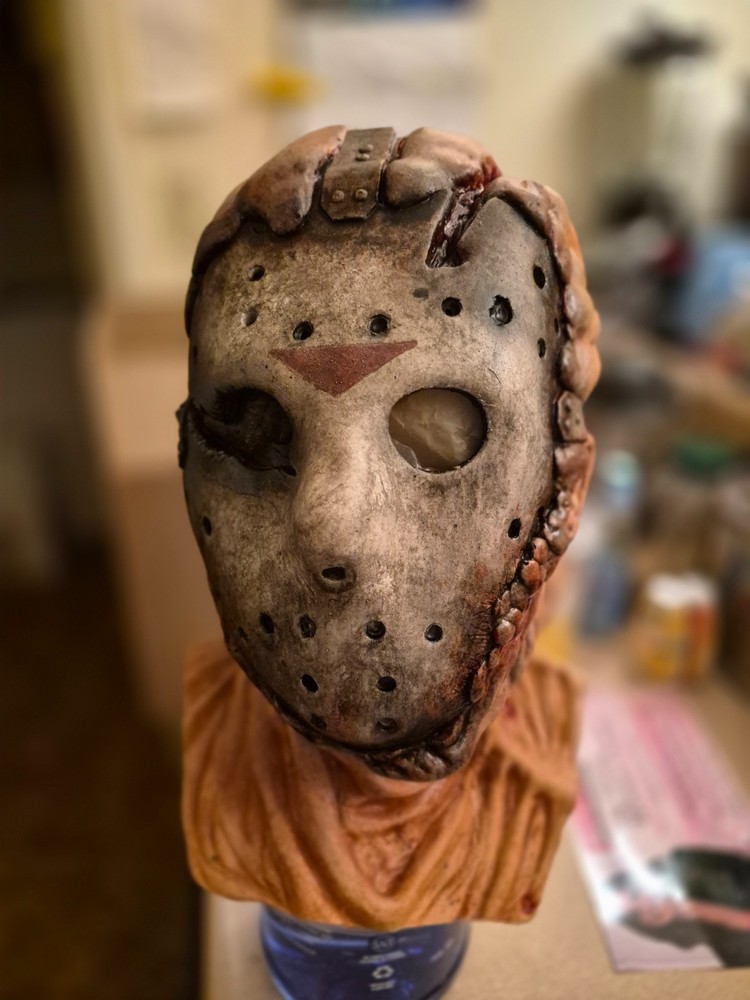 JASON GOES TO HELL MASK custom professionally made