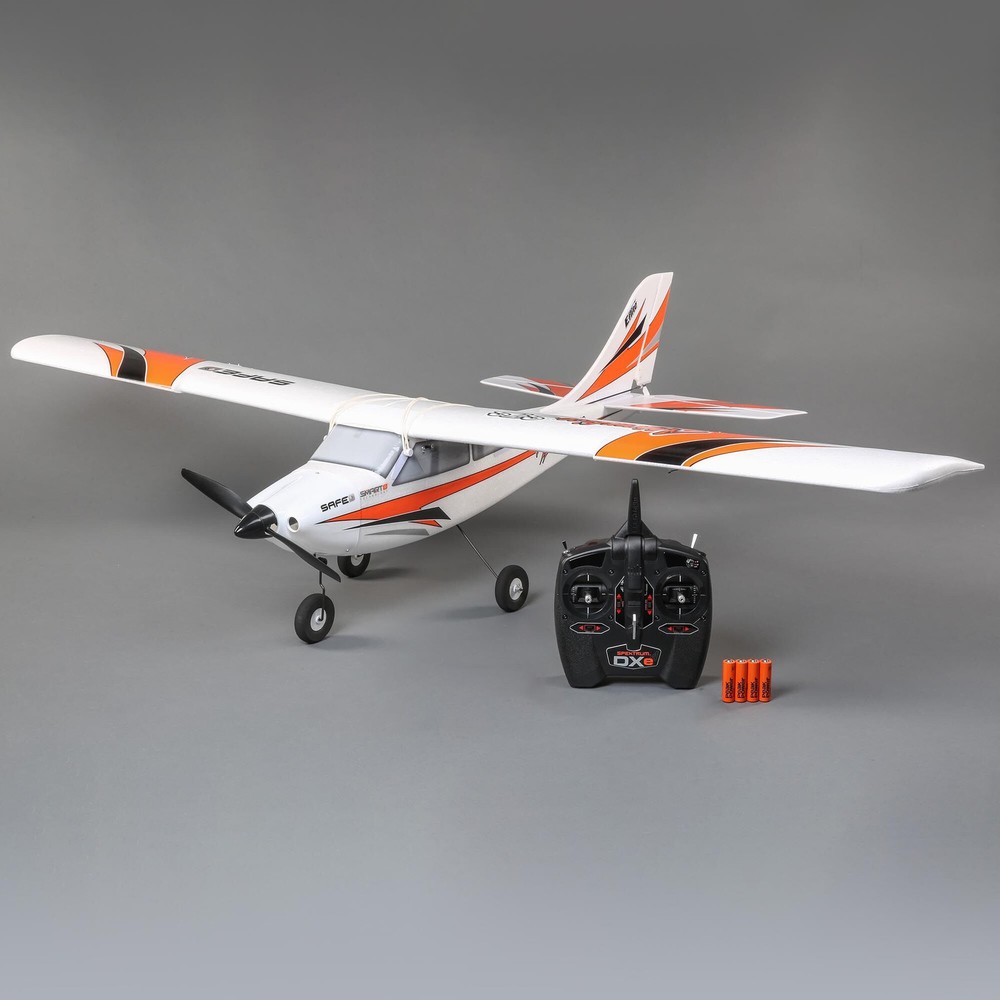 E-flite RC Airplane Apprentice STS 1.5m RTF Basic Smart Trainer with SAFE