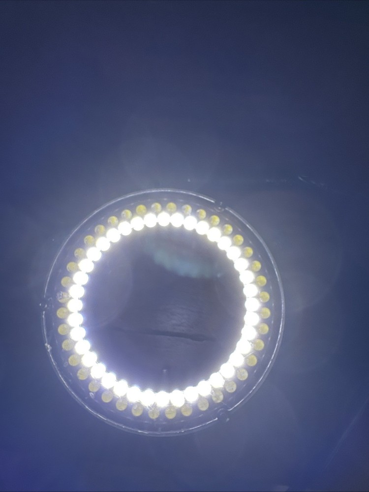 (Works) Luxo Microscopes By Unitron 18743 - Dimmable LED High Output Ring Light