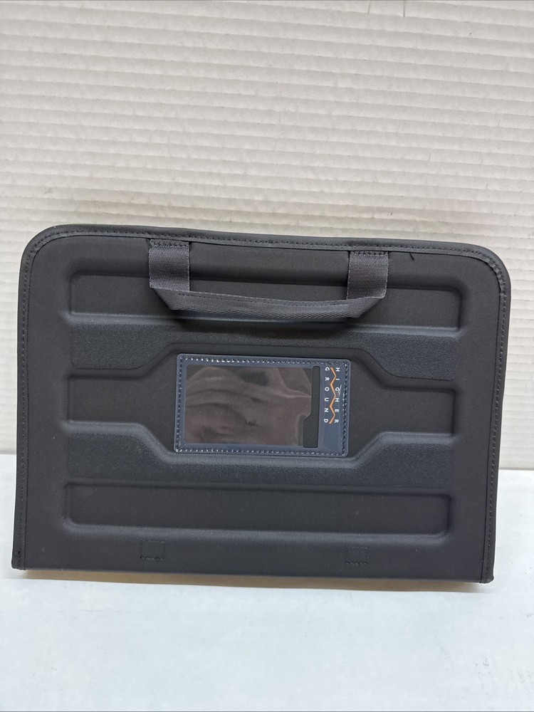 Higher Ground Datakeeper Plus CS 11" Notebook Carrying Case 9.25"x13"x1.3/8 Gray