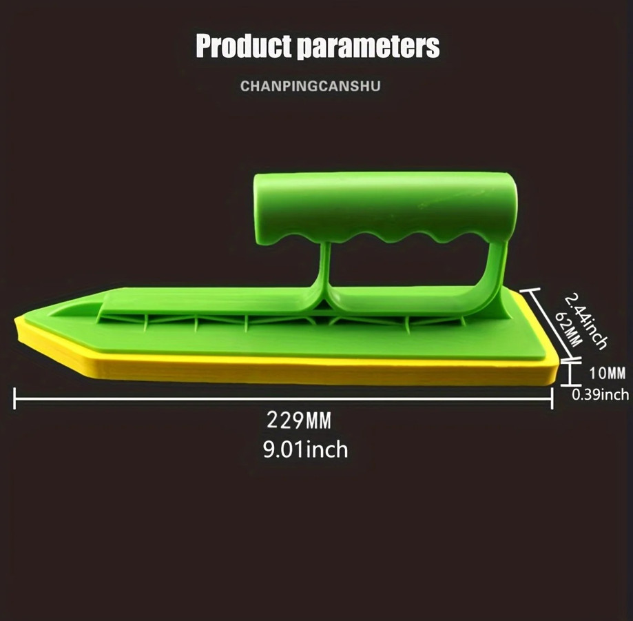 1 pc Sponge Foam Float Trowel Grout Tile Caulking Spatula Putty Scraper Tool