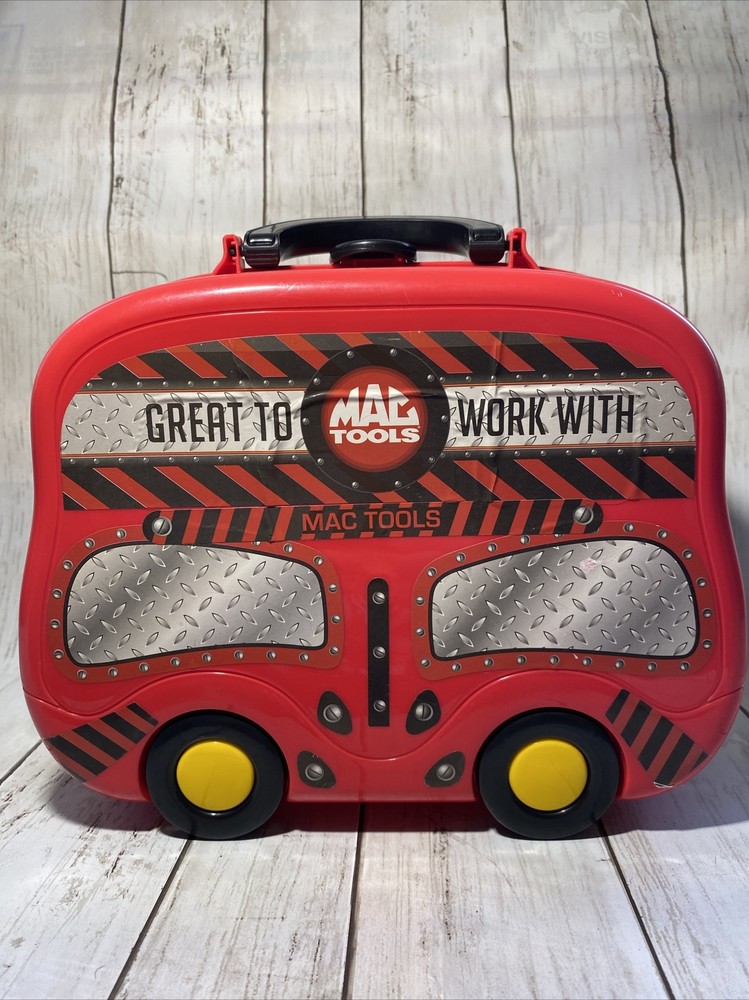 Mac Tools Lunchbox With Working Wheels Special Edition
