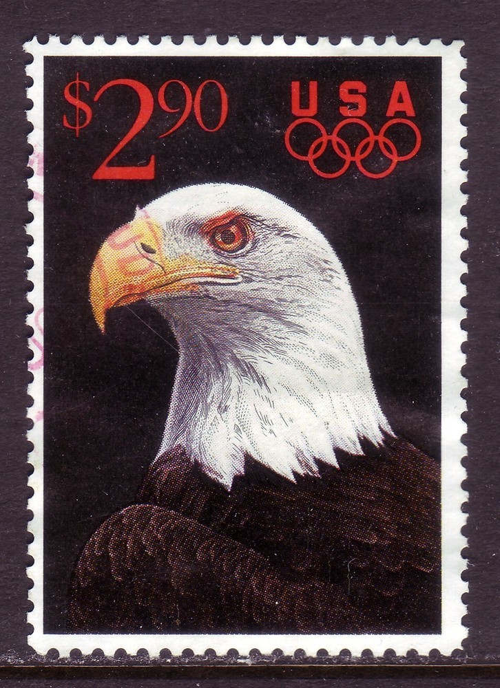 USED #2540 EAGLE. MEDIUM FINE 1.
