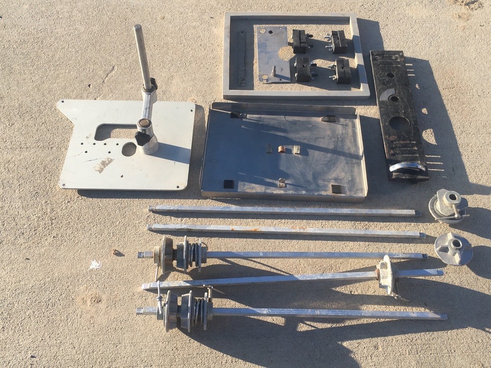 Hobart HWS Meat Packaging Wrapper Various Assorted Parts