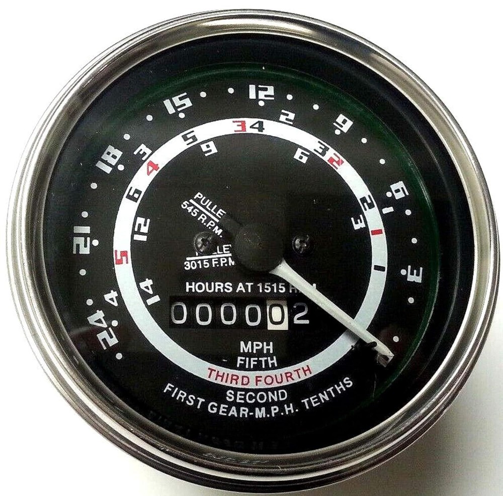 C3NN17360K 5 Speed Counter clockwise Tachometer