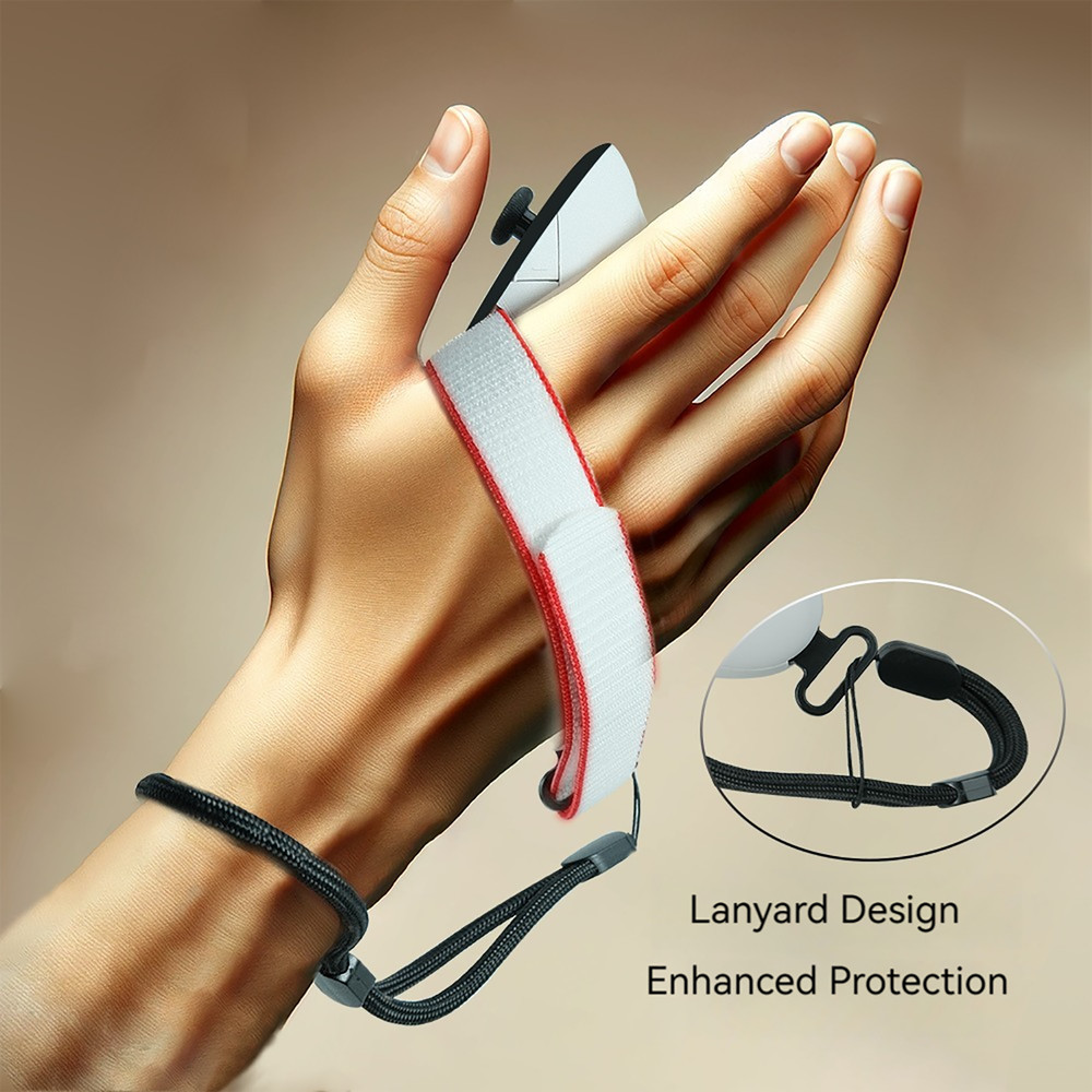 For Quest 3 VR Remote Control Handle Grip Cover Hand Strap Set Covers